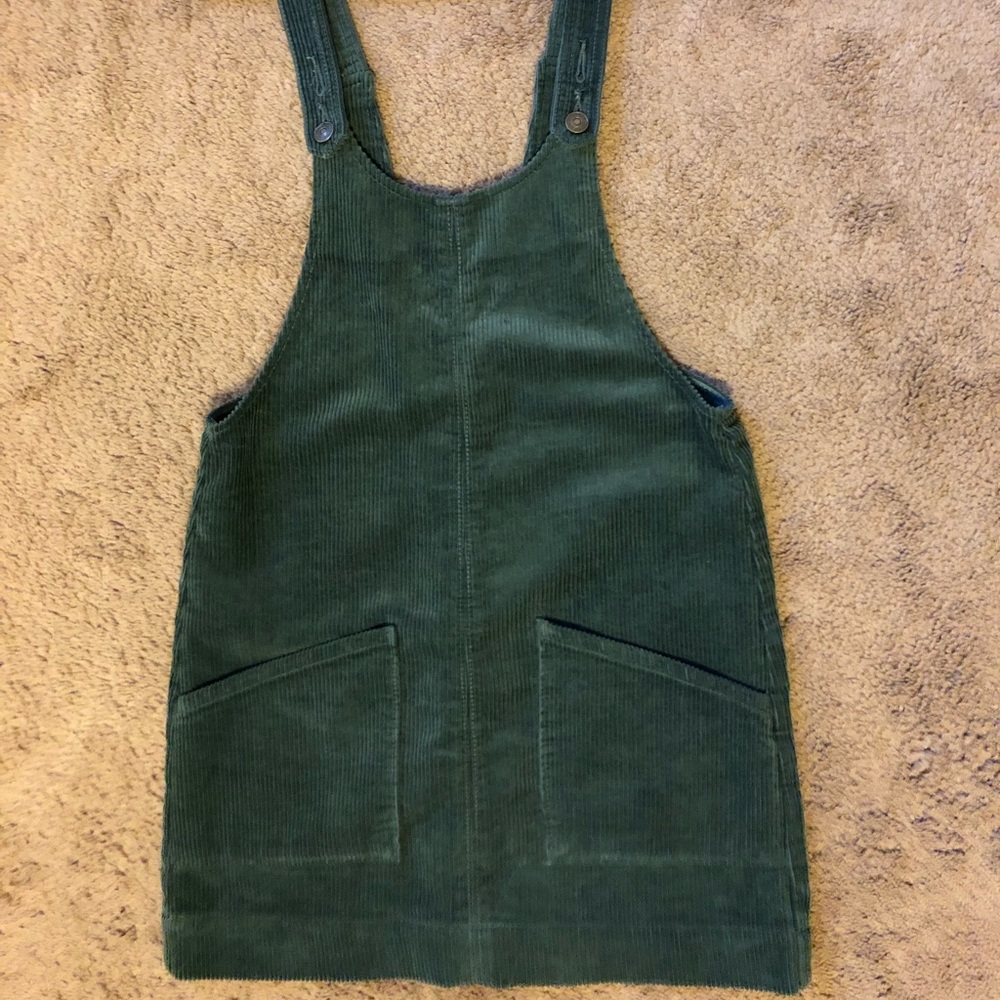 Corduroy dress!